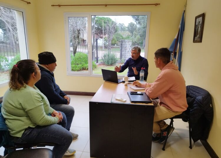 Ledesma, de Turismo, visitó Orense y Reta para analizar cuestiones de los balnearios