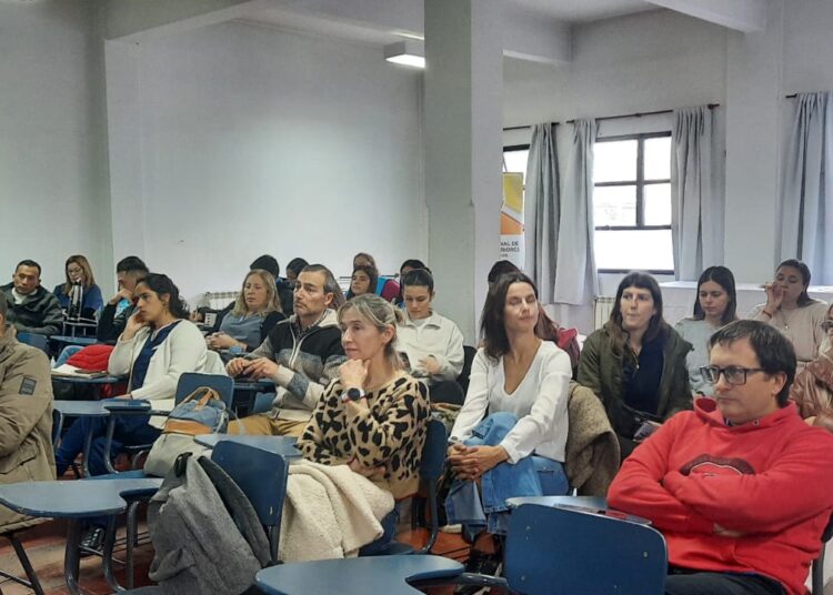 Capacitaron a profesionales de salud de Tres Arroyos