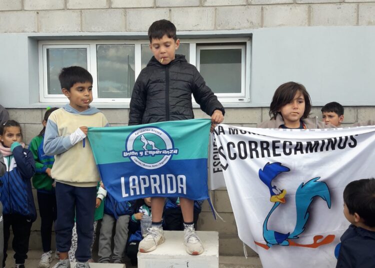 La Pista Ruben González albergó el segundo encuentro atlético del año