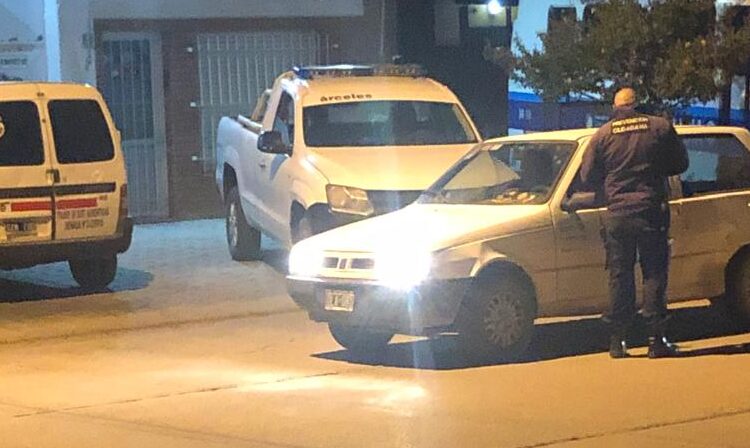 Multaron a once conductores por alcoholemias positivas durante el fin de semana