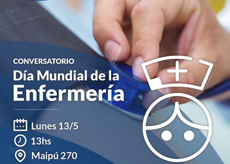 Conversatorio por el Día Mundial de la Enfermería en CRESTA