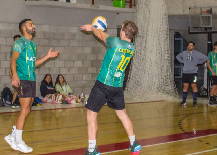 El Voley completa fecha mañana