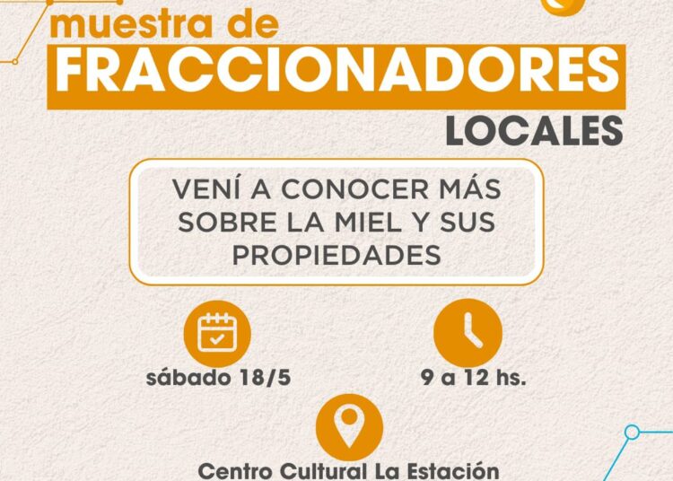 Convocan a muestra de fraccionadores de miel en La Estación
