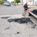 Hormigonaron distintos sectores de la ciudad y aprontan obras en cinco calles