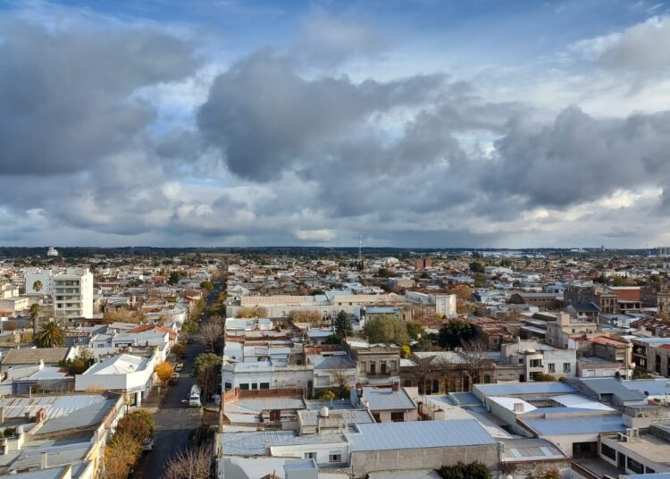 Mañana gélida en la ciudad: la térmica cayó hasta los -5.5º