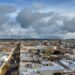 Mañana gélida en la ciudad: la térmica cayó hasta los -5.5º
