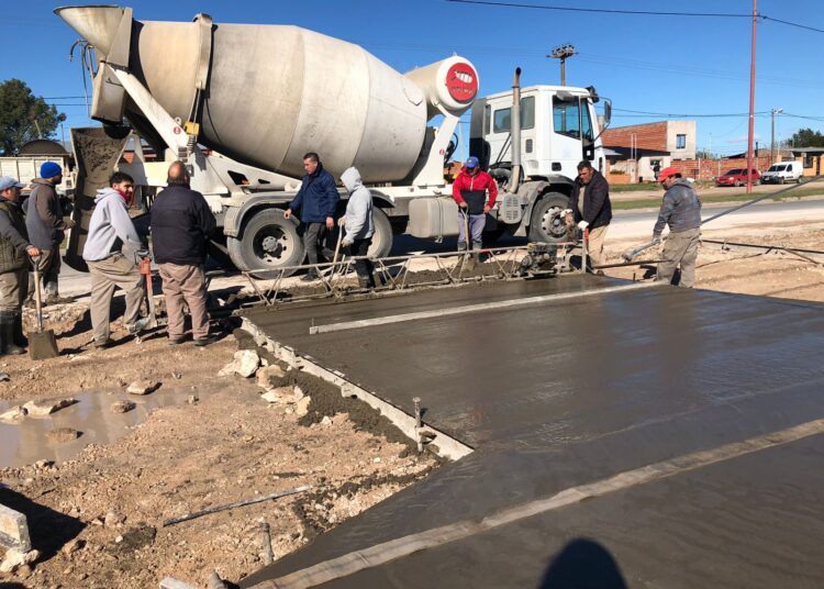 Garate, sobre el pavimentado de 120 cuadras: «el año pasado no hubo obras pese a que se prometieron»; adelantó que la prioridad serán las cuadras «cumplidoras»
