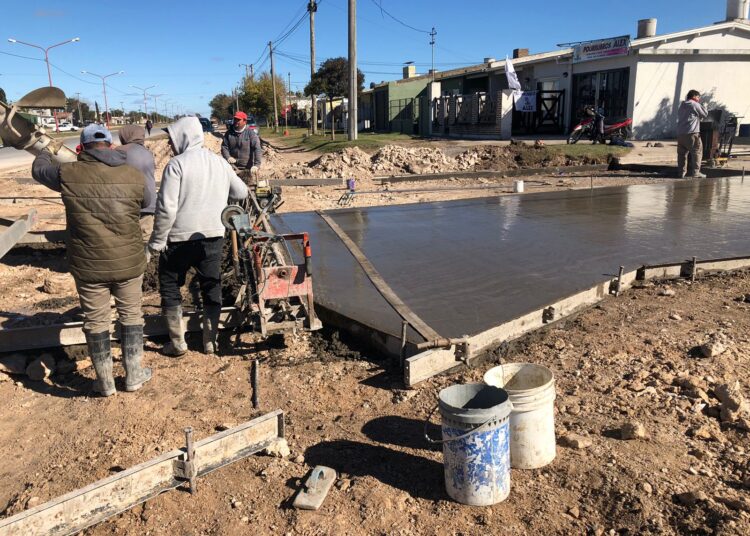 Garate, sobre el pavimentado de 120 cuadras: «el año pasado no hubo obras pese a que se prometieron»; adelantó que la prioridad serán las cuadras «cumplidoras»