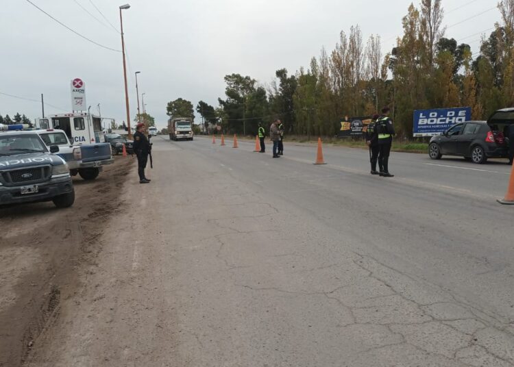 Extendieron operativos de tránsito en ruta 228 y Camino de Cintura