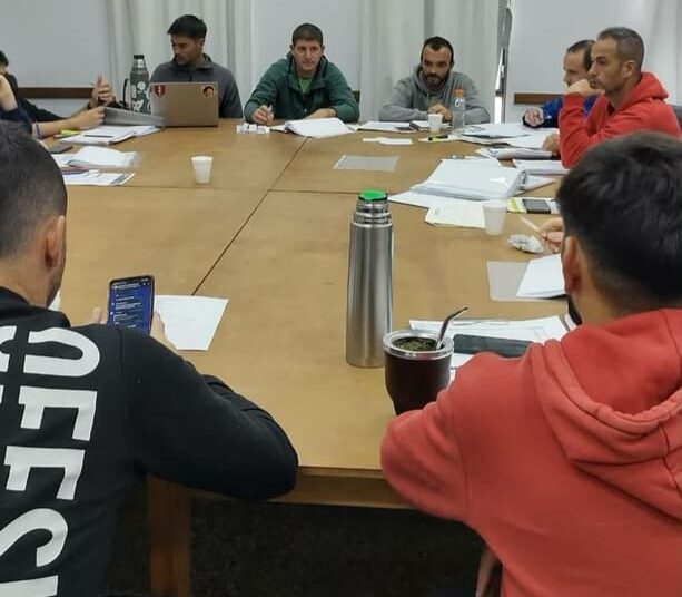 Reunión de Directores de deportes por los Bonaerenses