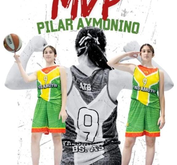 Jugadora de Club de Pelota fue galardonada como MVP del U13 en Bahía Blanca