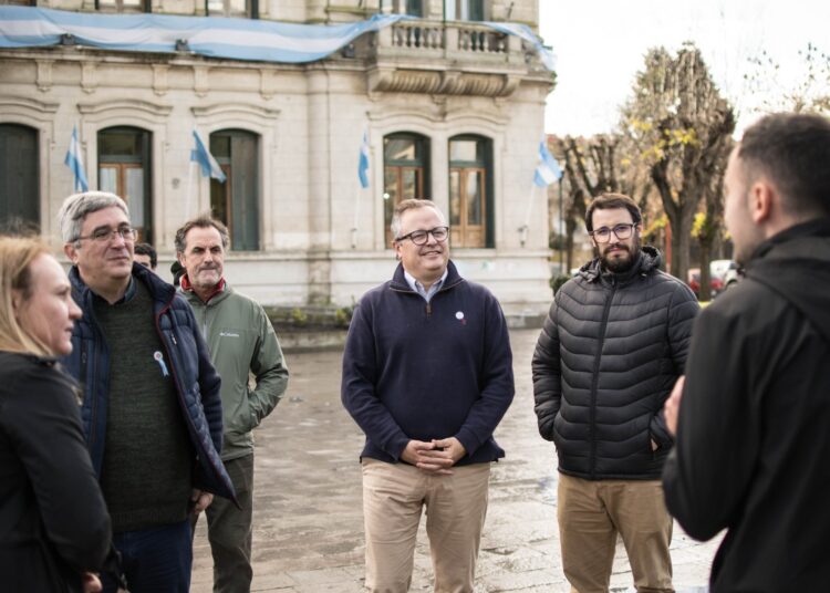 Rodríguez, de Desarrollo Agrario: «vemos recuperación del trigo», ponderó
