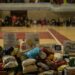 Cerca de 2 mil litros de leche y casi un millon de pesos recaudó Las 6 Horas Solidarias en el Polideportivo