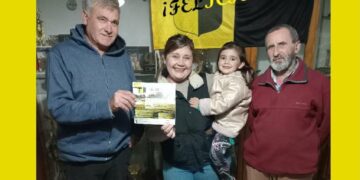 Nueva ganadora de $130 mil de la tradicional rifa de Olimpo