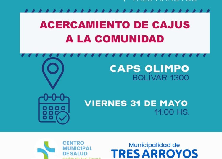 El Centro de Acceso a la Justicia atenderá el viernes en el CIC de Olimpo