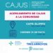 El Centro de Acceso a la Justicia atenderá el viernes en el CIC de Olimpo