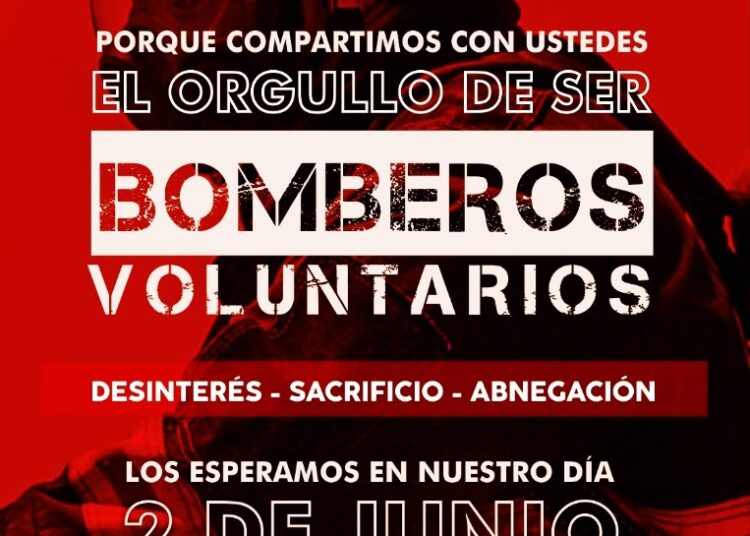 Cuarteles de Chaves y Claromecó convocan a celebrar el Día del Bombero Voluntario