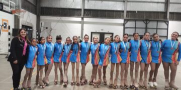 Nueva jornada regional del Patín Artístico