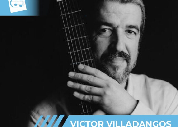 El maestro de la guitarra, Víctor Villadangos, se presentará en el Museo Mulazzi