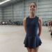 Patinadora de Costa Sud fue evaluada con miras al Sudamericano