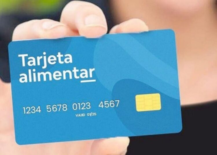 Tarjeta Alimentar: cuáles son los nuevos montos que se cobrarán desde junio