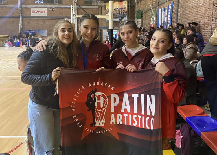 Éxito y emoción en el Primer Torneo Regional de Patinaje en Bahía Blanca