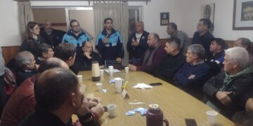 Reunión multitudinaria en la Liga Regional de Fútbol
