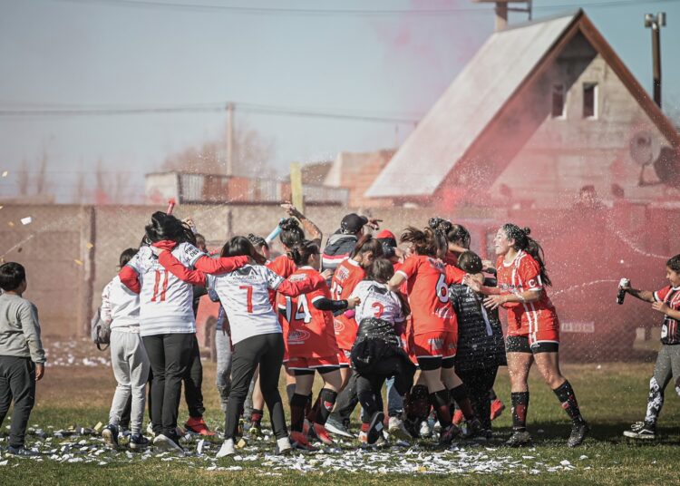 Argentino dueño del Apertura del Femenino
