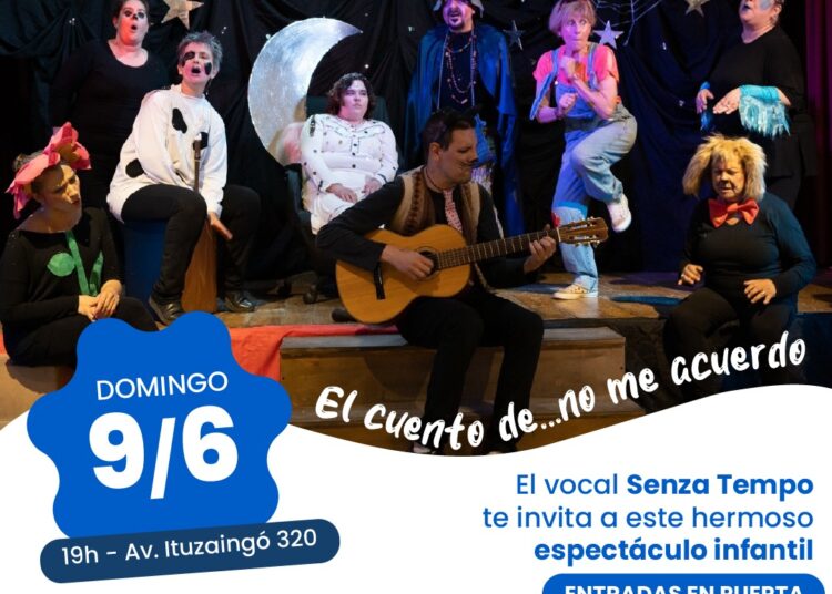 Presentación de «El cuento de…¡Nomeacuerdo!» en La Estación