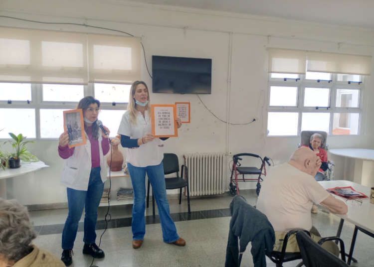 Actividades por el día internacional de la toma de conciencia contra el abuso y maltrato en la vejez