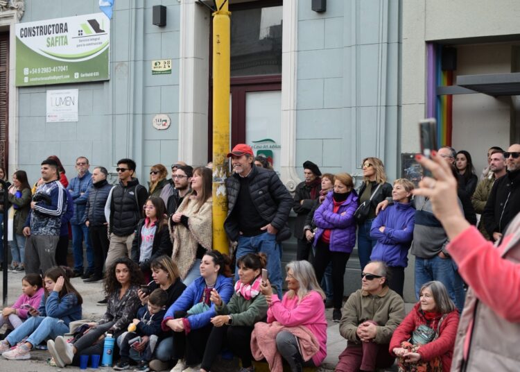 Primera edición de Chacabuco Emprende en el centro de Tres Arroyos