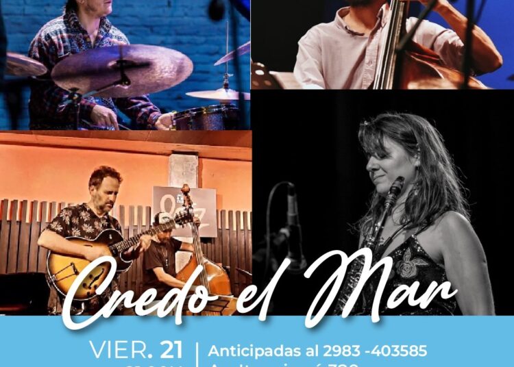 Este viernes: «Credo el Mar» en La Estación