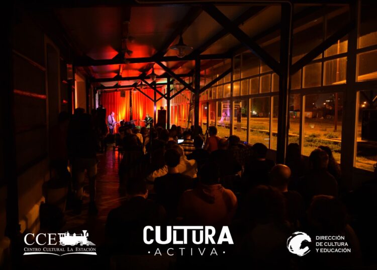 Ofrecieron el primer festival de blues en La Estación