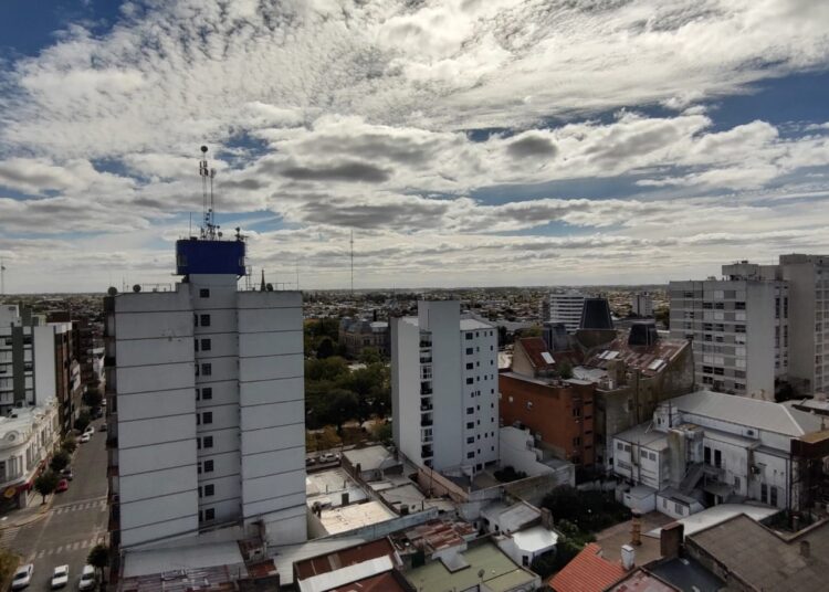 Bajó el frio y suben las chances de lluvias para el fin de semana
