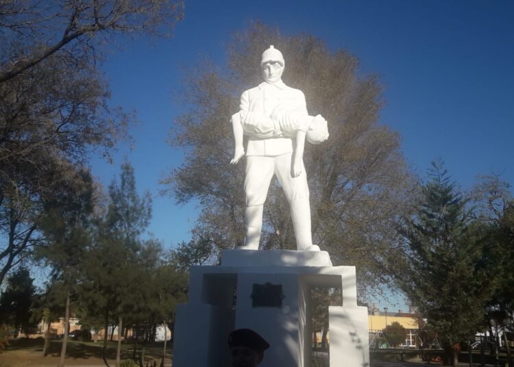 Conmemoraron el Día del Bombero Voluntario