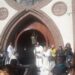 Celebraron misa y procesión por el Corpus Christi