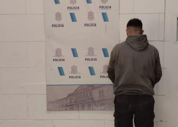 Condenado por un accidente fue aprehendido tras un extraño episodio