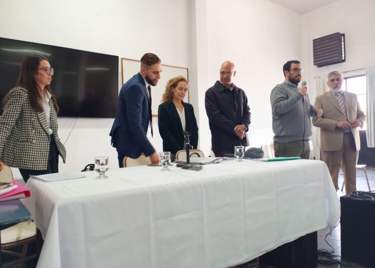 Jornada de capacitación en Prevención del Delito en CRESTA
