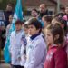 Con la jura de alumnos de cuarto grado, ejecutaron el acto por el Día de la Bandera