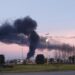 Incendio en la Planta de Reciclado se extendió por más de dos horas