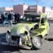 Fuerte choque y herida al Hospital tras salir despedida del auto