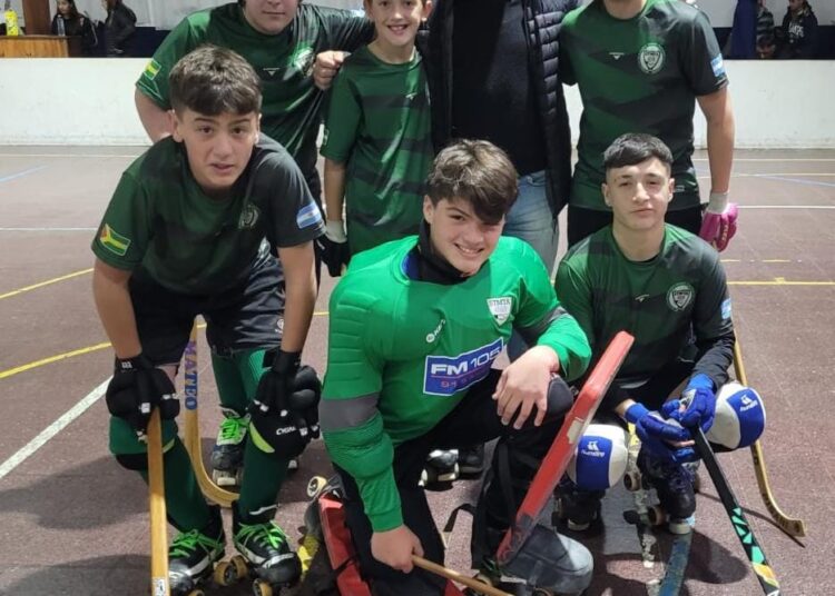 Comenzó la Liga de la Costa de Hockey Patín