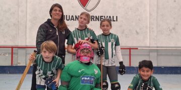 Hockey sobre patines: los “promos” de Municipal siguen invictos en la Liga de la Costa