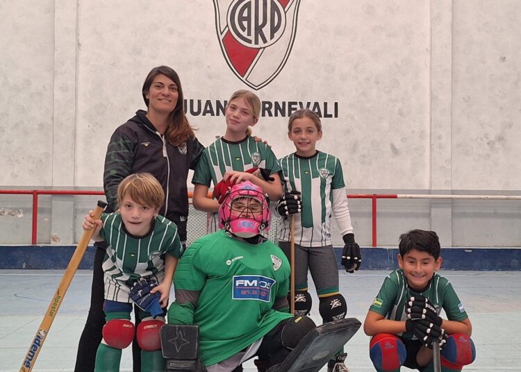 Hockey sobre patines: los “promos” de Municipal siguen invictos en la Liga de la Costa