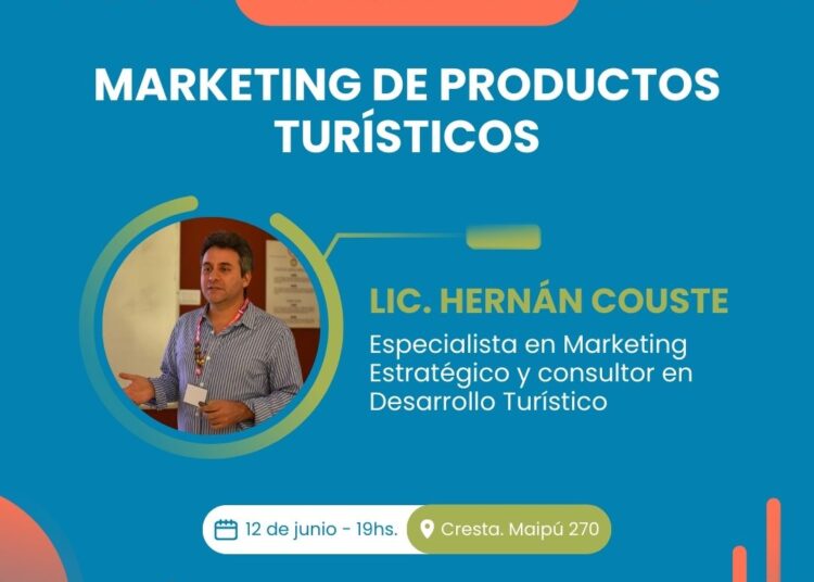 Capacitación: Marketing de Productos Turísticos