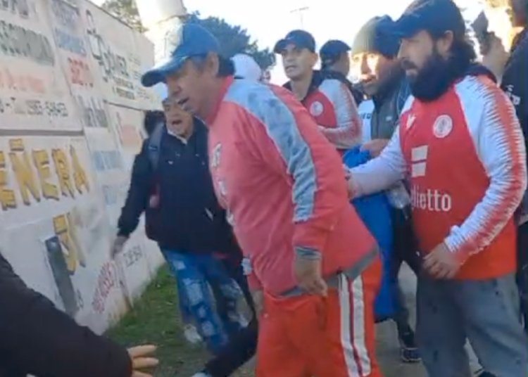 El 20 próximo y sin público se completará el partido Claromecó – Huracán suspendido por incidentes