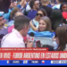 Una tresarroyense participó del banderazo por la Selección en Times Square (video)