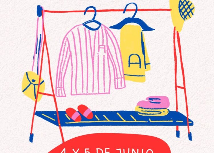 El CAS Fortín Machado invita a sus clásicas ferias de ropa