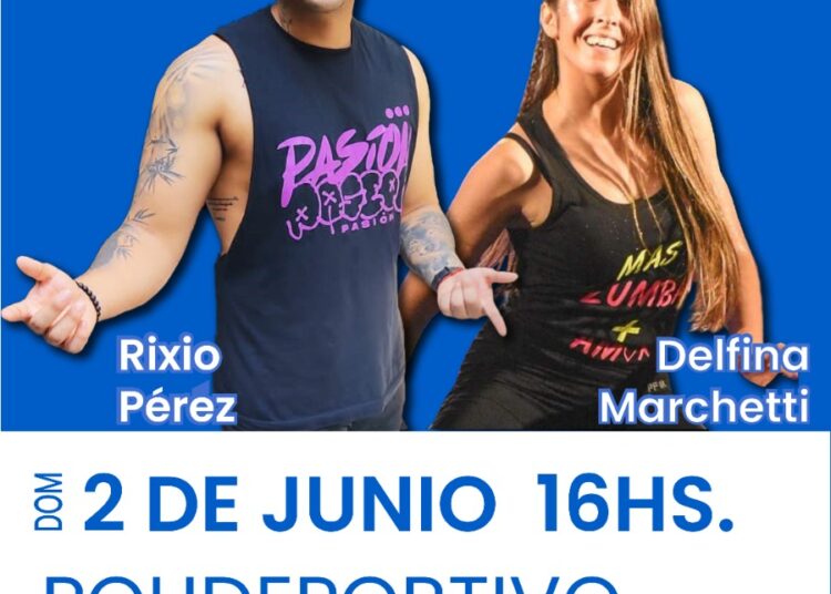 El Polideportivo se llena de baile, perreo y diversión
