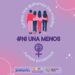 Conmemoración del movimiento Ni Una Menos con actividades de sensibilización y proyectos de inclusión